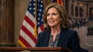 Capitol Speech Portrait