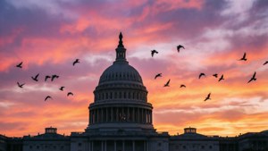 Capitol Sunset Splendor