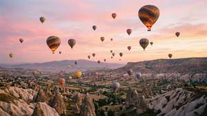 Cappadocia Balloon Sunrise