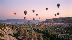 Cappadocia Balloons Dawn