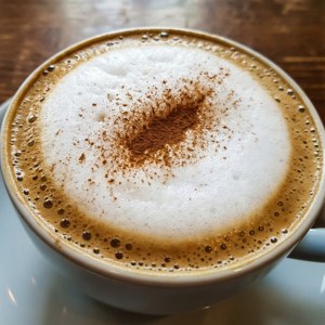 Cappuccino Foam Close
