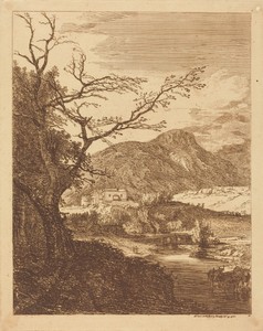 Capriccio with Edinburgh Castle and Arthur's Seat