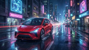 Capsule Car Night Drive