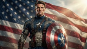 Captain America Patriot