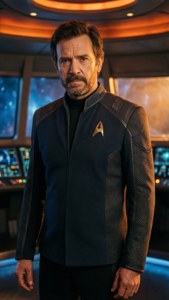Captain Lorca on Duty