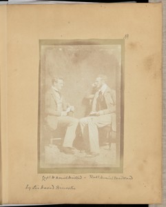 Captain W. Heriot Maitland and Robert Heriot Maitland