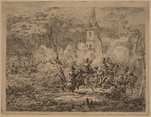 Capture of a Village (Prise d'un village)