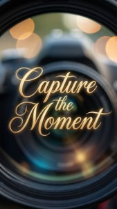 Capture the Moment Quote