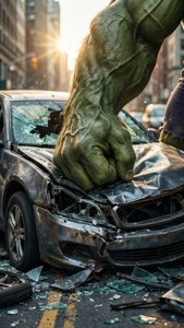 Car Crush Hand