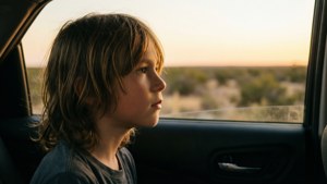 Car Window Gaze