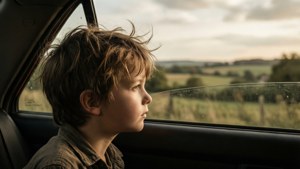 Car Window Gaze
