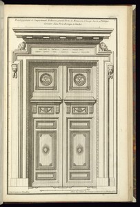 Caractere d'une Porte Dorique à Guichet
