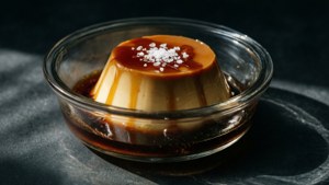 Caramel Blancmange