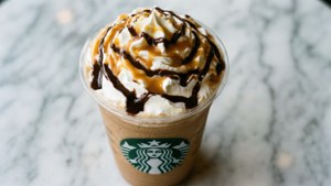 Caramel Frappuccino Top