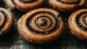 Caramelized Palmiers Crisp