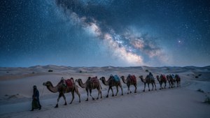Caravan Under Stars
