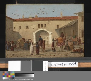 Caravanserai at Mylasa in Asia Minor