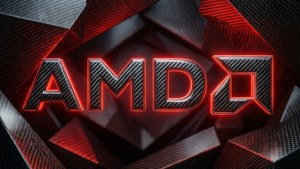 Carbon Fiber AMD Logo