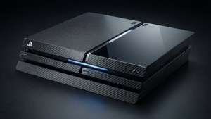 Carbon Fiber PS4
