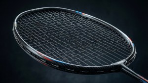 Carbon Fiber Racket Close-up