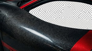 Carbon Fiber Red Accents
