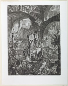 Carceri Series Plate II