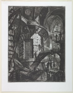 Carceri Series, Plate III