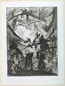 Carceri Series, Plate IX