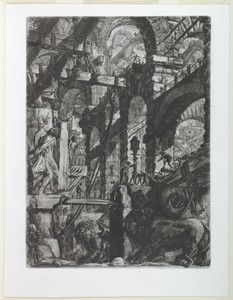 Carceri Series, Plate V