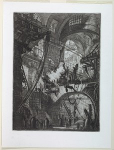Carceri Series, Plate VI