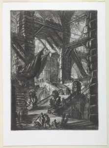 Carceri Series, Plate VIII