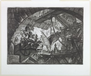 Carceri Series, Plate X