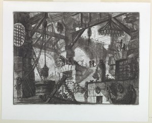 Carceri Series, Plate XIII