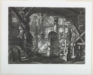 Carceri Series, Plate XVI