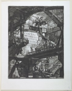 Carceri Series, Title Page