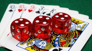 Card Table Dice