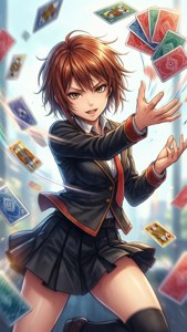 Card Toss