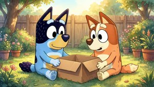 Cardboard Box Adventure
