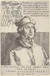 Cardinal Albrecht of Brandenburg ("Small Cardinal")