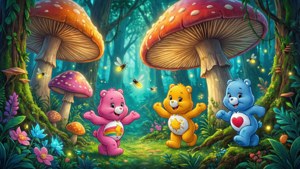Care Bear Forest Adventure