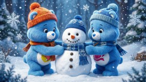 Care Bear Winter Fun