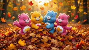 Care Bears Autumn Fun