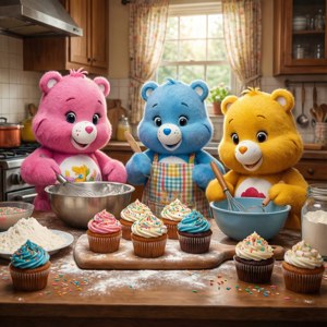 Care Bears Baking