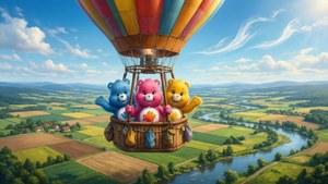 Care Bears Balloon Ride