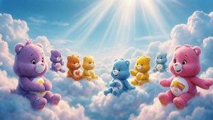 Care Bears Cloud Ride