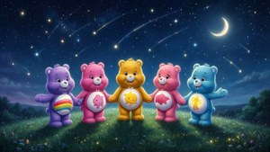 Care Bears Night Sky