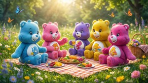 Care Bears Picnic