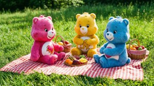 Care Bears Picnic Fun