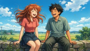 Carefree Laughter