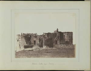 Carew Castle near Tenby